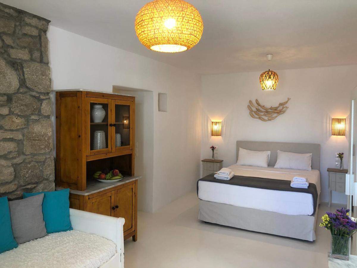Mando Pool Villas W Sea Views - Five Bedrooms Super Paradise Beach  Exterior foto