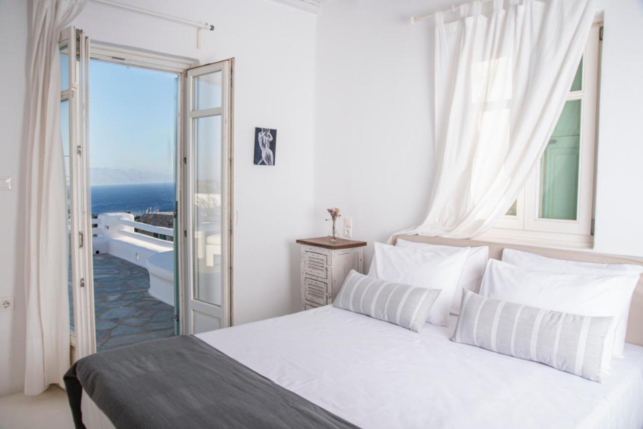 Mando Pool Villas W Sea Views - Five Bedrooms Super Paradise Beach  Exterior foto