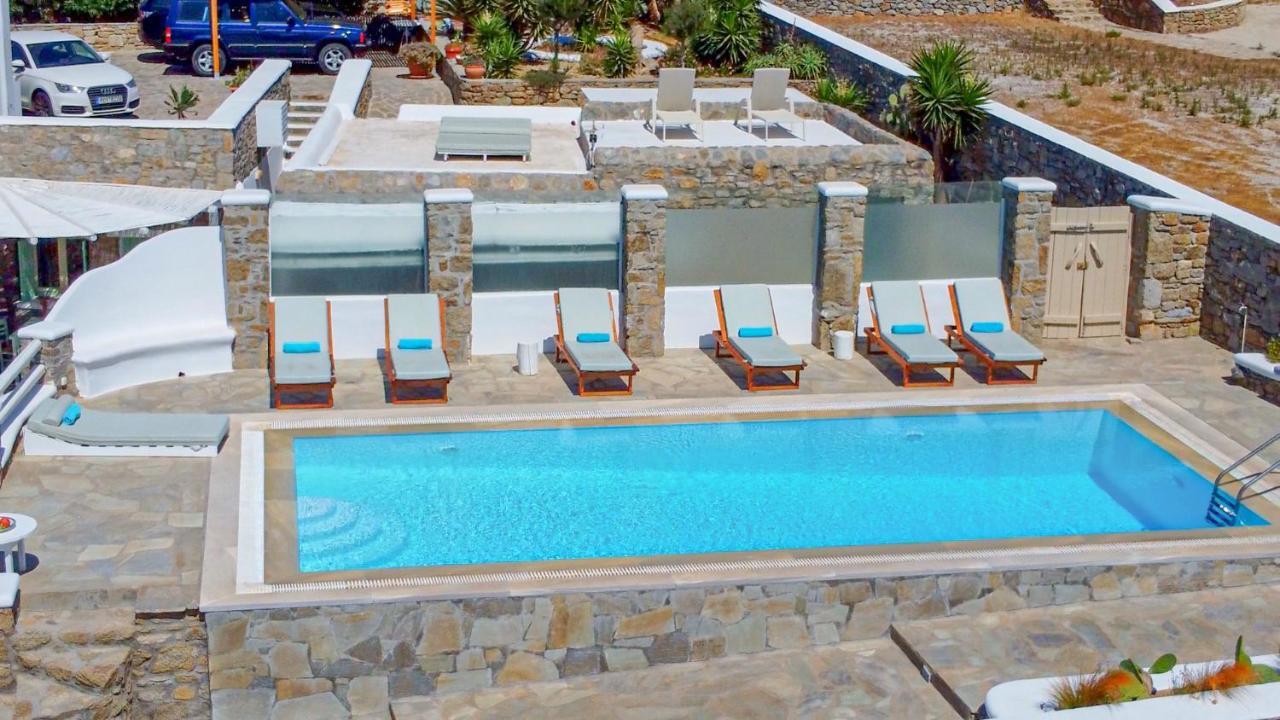 Mando Pool Villas W Sea Views - Five Bedrooms Super Paradise Beach  Exterior foto