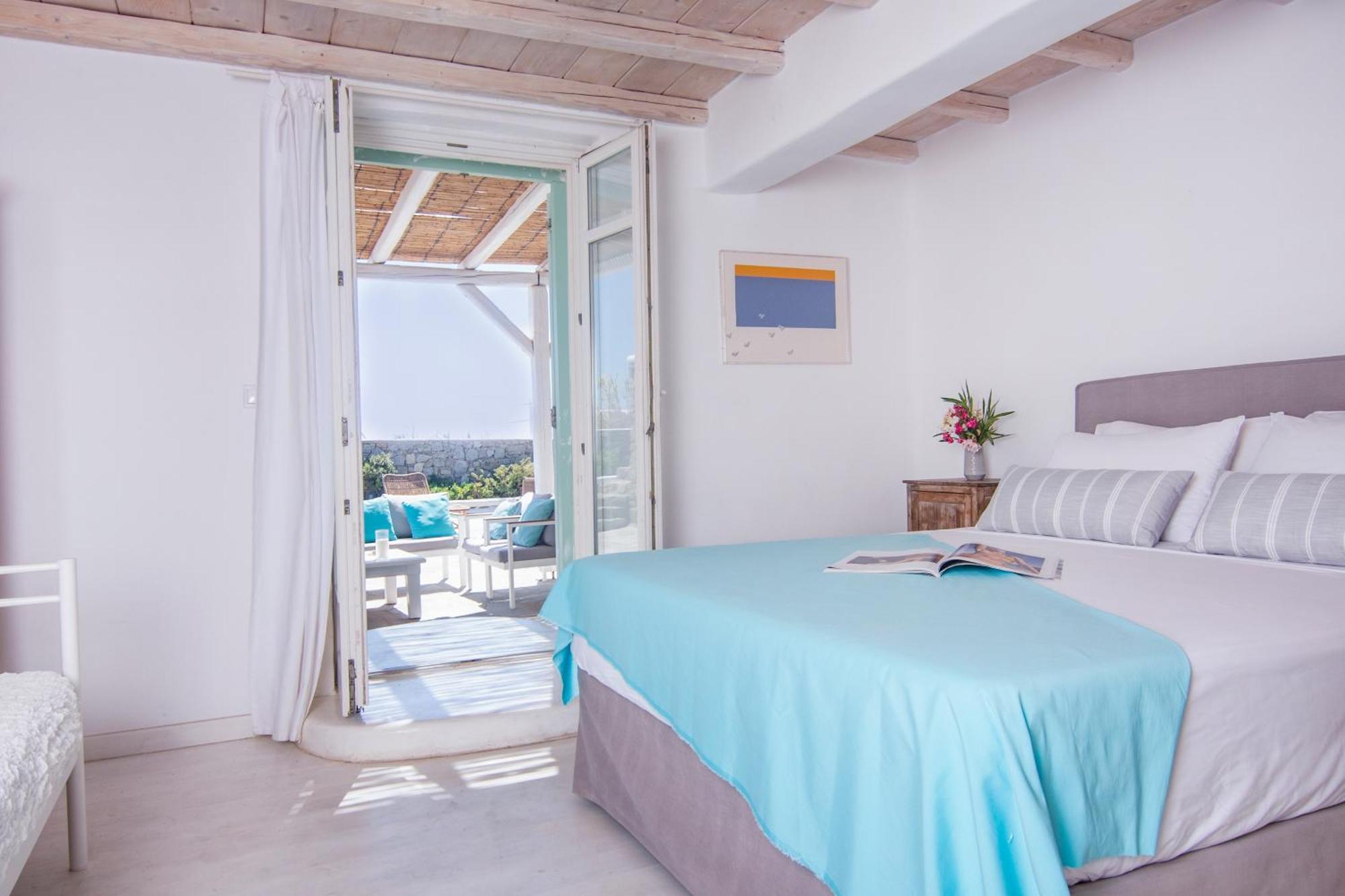Mando Pool Villas W Sea Views - Five Bedrooms Super Paradise Beach  Exterior foto