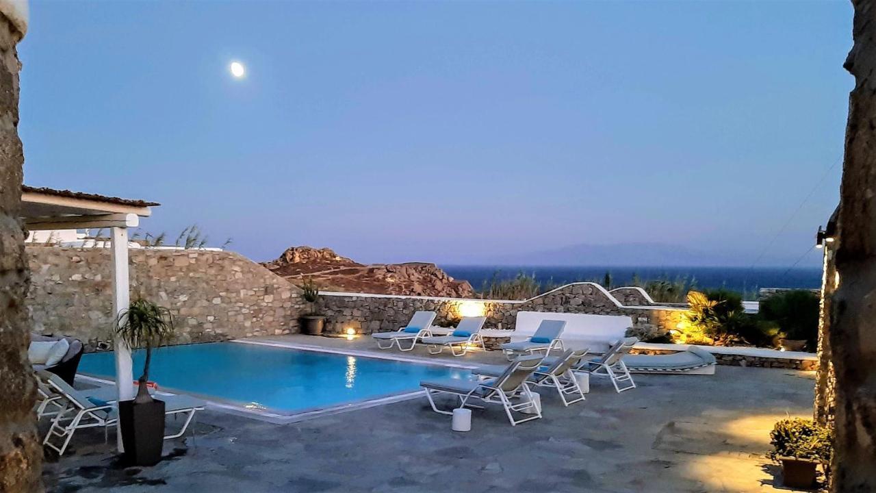 Mando Pool Villas W Sea Views - Five Bedrooms Super Paradise Beach  Exterior foto